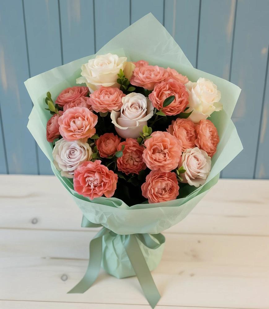 Букет цветов из: Розы в Свирске