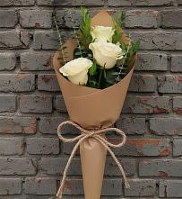 Букет цветов из:  Розы в Свирске