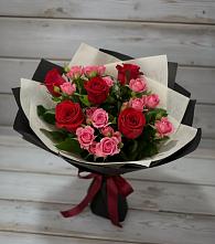Букет цветов из:  Розы в Свирске