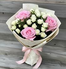 Букет цветов из:  Розы в Свирске
