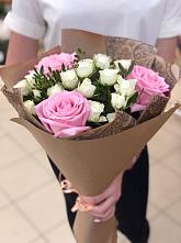Букет цветов из:  Розы #REPLACE_PRED# Свирске