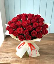 Букет 29 Красных роз в Свирске