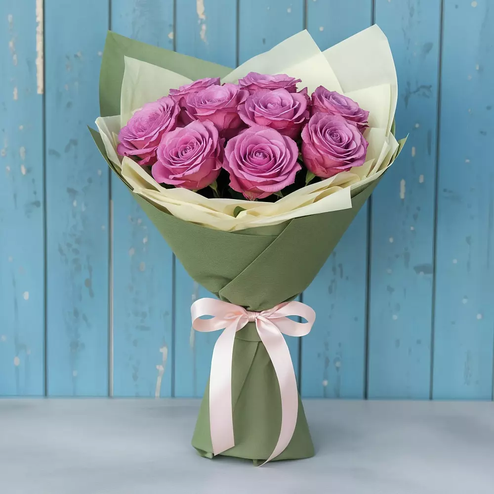 Букет Розы Фёрст Леди в Свирске