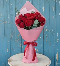 Букет цветов из:  Розы в Свирске