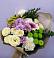 Букет цветов из: Хризантемы, Розы, Гвоздики и Герберы в Свирске