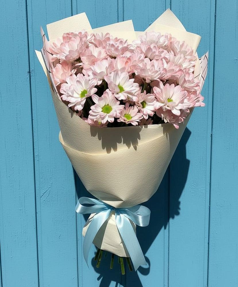 Букет цветов из: Хризантемы в Свирске