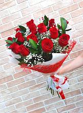 Букет цветов из:  Розы #REPLACE_PRED# Свирске