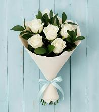 Букет цветов из:  Розы в Свирске