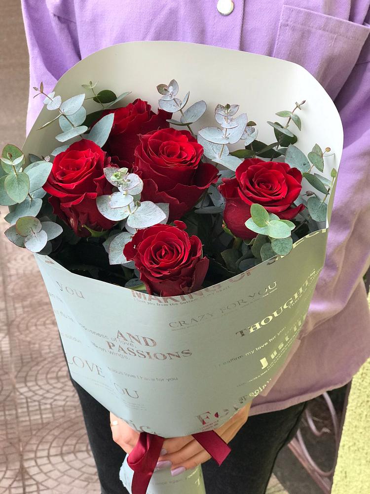 Букет цветов из: Розы в Свирске