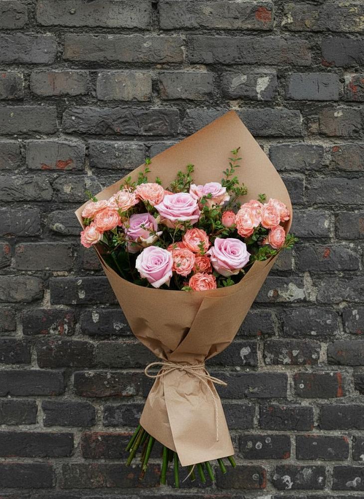 Букет цветов из: Розы в Свирске