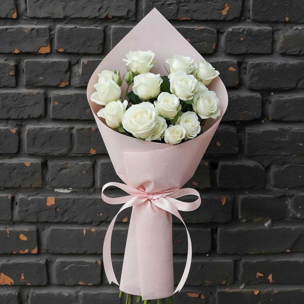 Букет цветов из: Розы в Свирске