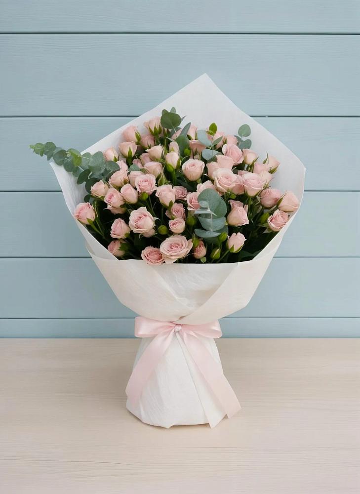 Букет цветов из: Розы в Свирске