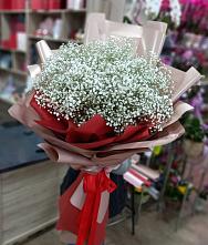 Букет цветов из:  Гипсофила #REPLACE_PRED# Свирске