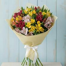 Букет цветов из:  Альстромерии #REPLACE_PRED# Свирске