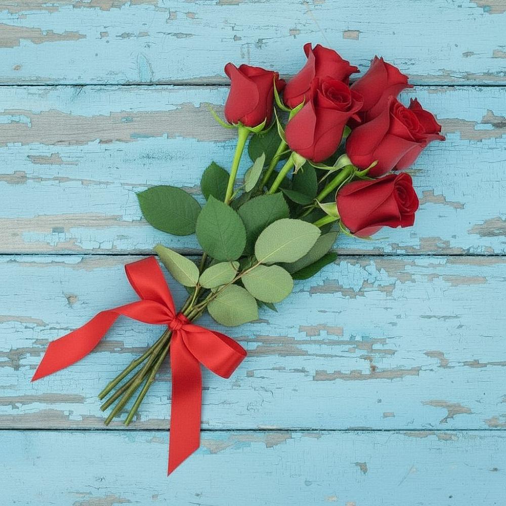 Букет Красные розы в Свирске