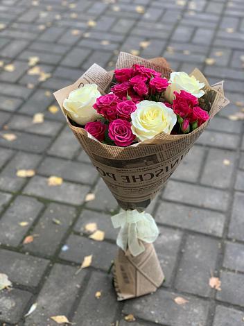 Букет цветов из: Розы в Свирске