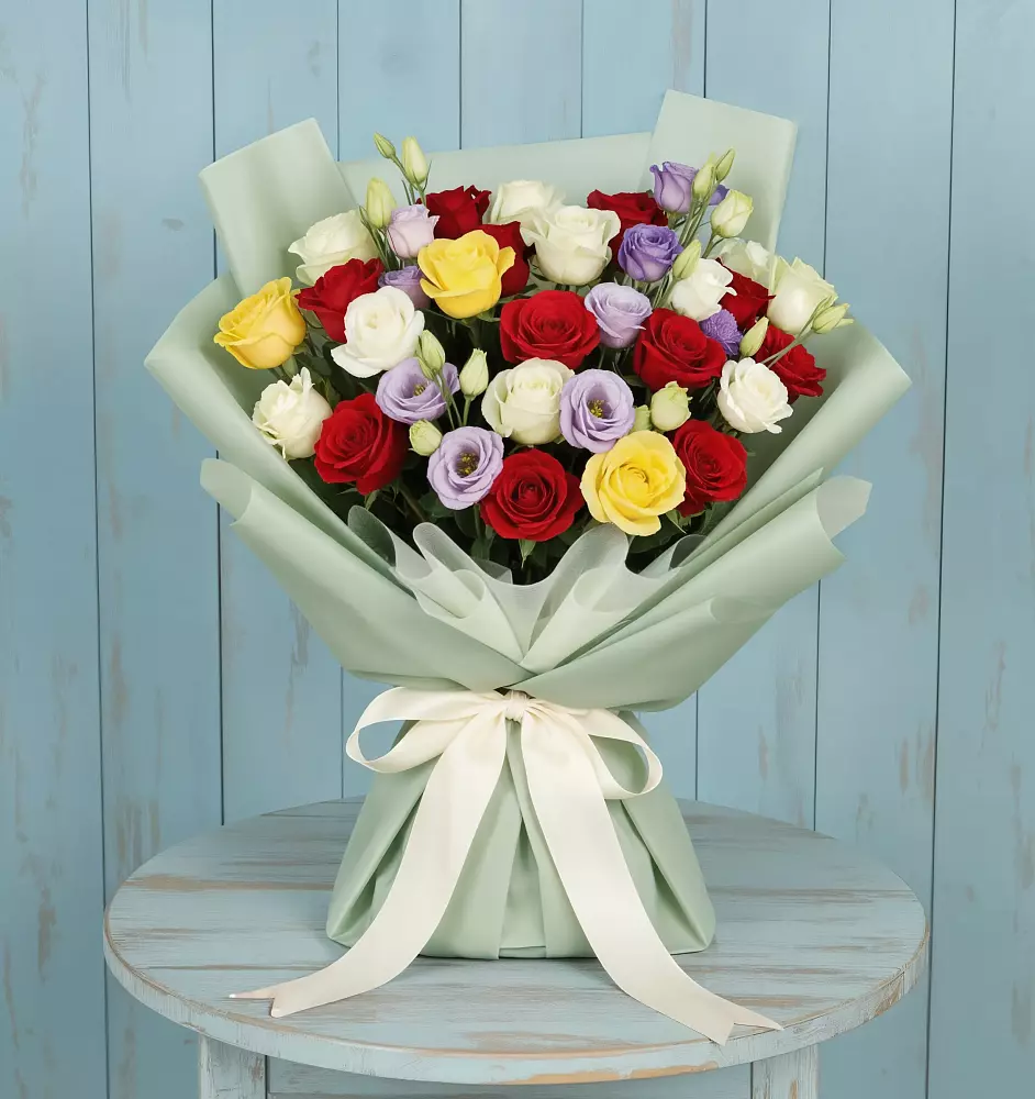 Букет цветов из: Розы в Свирске