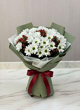Букет цветов из:  Хризантемы в Свирске