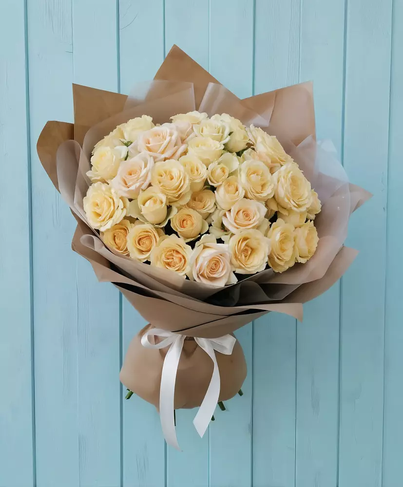 Букет Кремовое облако в Свирске