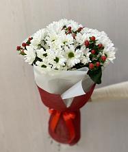 Букет цветов из:  Хризантемы #REPLACE_PRED# Свирске