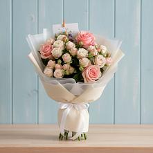 Букет цветов из:  Розы #REPLACE_PRED# Свирске