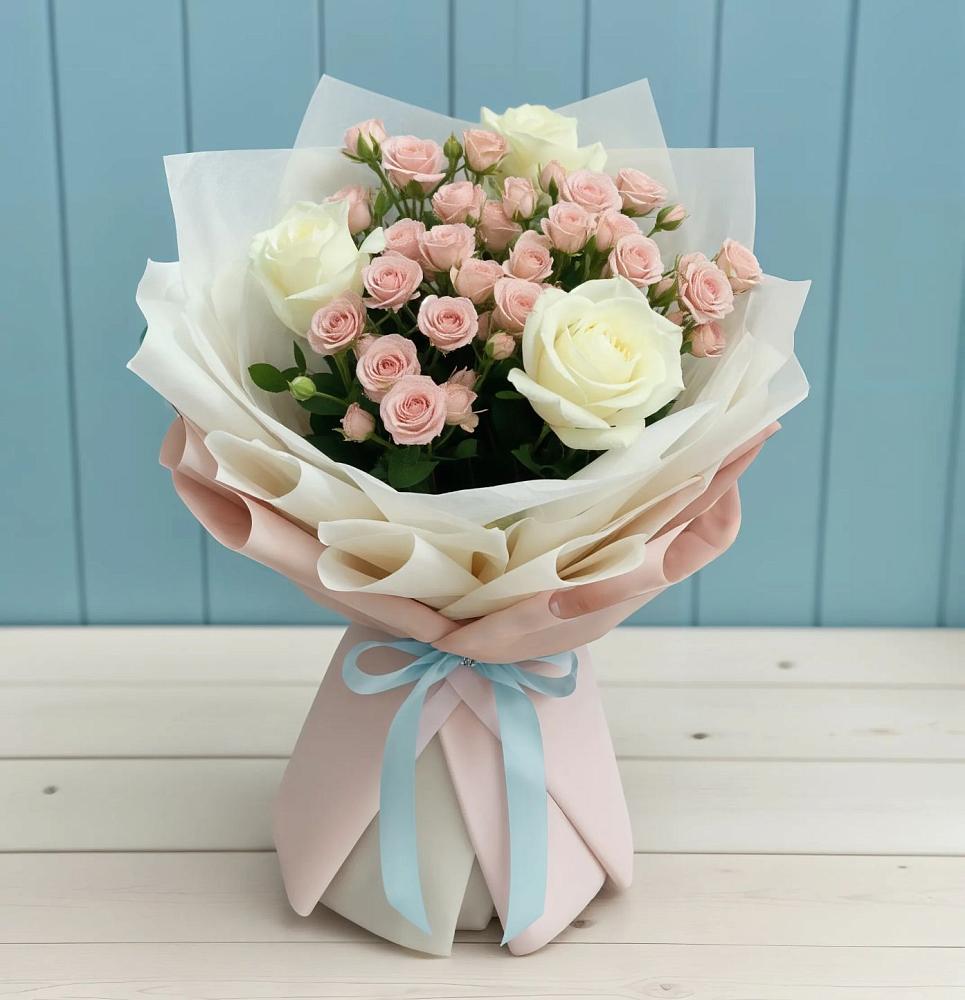 Букет цветов из: Розы в Свирске