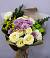 Букет цветов из: Хризантемы, Розы, Гвоздики и Герберы в Свирске