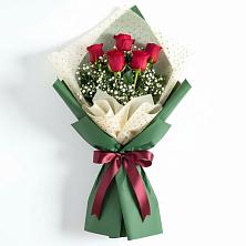 Букет цветов из:  Розы в Свирске