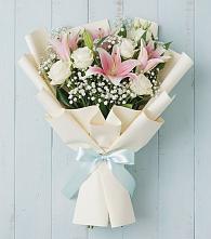 Букет цветов из:  Лилии в Свирске