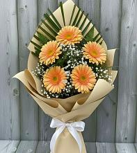 Букет цветов из:  Герберы в Свирске