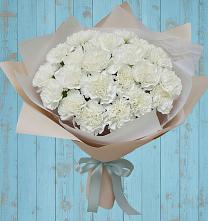 Букет цветов из:  Гвоздики в Свирске