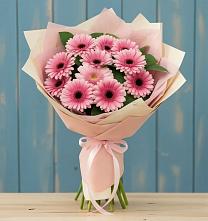 Букет цветов из:  Герберы в Свирске