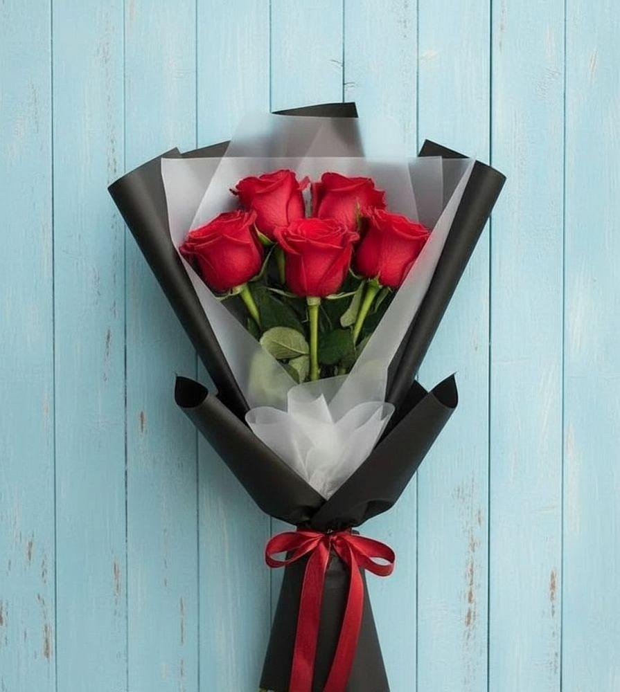 Букет цветов из: Розы в Свирске