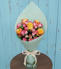 Букет цветов из:  Розы в Свирске