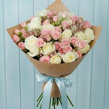 Букет цветов из:  Розы в Свирске