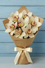 Букет цветов из:  Орхидеи и Розы в Свирске