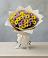 Букет цветов из: Хризантемы в Свирске