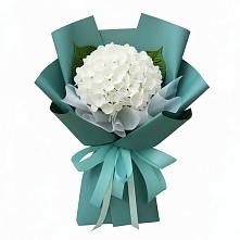 Букет цветов из:  Гортензия в Свирске