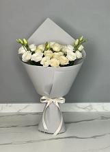 Букет цветов из:  Розы и Лизиантусы #REPLACE_PRED# Свирске