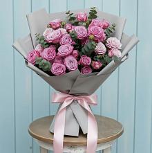 Букет цветов из:  Розы в Свирске