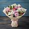 Букет цветов из: Хризантемы, Альстромерии и Розы в Свирске